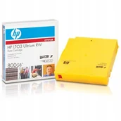 Pozostałe nośniki i napędy - Taśma Hpe Media Tape LTO3 800GB Rw C7973A - miniaturka - grafika 1