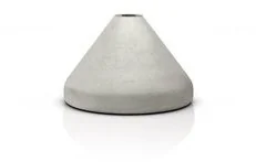 Blomus Wspornik do pochodni Monto S, szary, 14x21 cm - Lampy ogrodowe - miniaturka - grafika 2