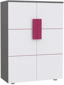 Komody dla dzieci - Forte Komoda Libelle LBLK40 - miniaturka - grafika 1