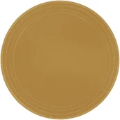 Kinder party - Amscan jednobarwne papierowe talerze 23 cm opakowanie sztuk 55015.19 - miniaturka - grafika 1