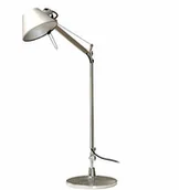Lampy stojące - Artemide Tolomeo lampa stołowa na wysięgniku A001000+A004030 - miniaturka - grafika 1