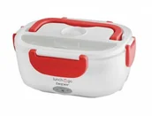 Spieniacze do mleka - BEPER 90920-R elektryczny pojemnik obiadowy, czerwony - miniaturka - grafika 1