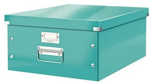 Leitz Pudło C&S WOW A3 lodowy niebieski 60450051 - Pudła i pojemniki do przechowywania - miniaturka - grafika 2