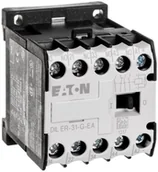 Silniki elektryczne i akcesoria - Eaton Stycznik pomocniczy 3A 3Z 1R 24V DC DILER-31-G-EA(24VDC) 189976 189976 - miniaturka - grafika 1