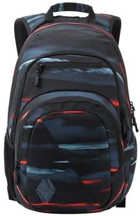 Nitro plecaków; przybory; szkolne; zamknięciem; plecak; rolkę; czarny; kobiet; torba; nastolatków; męski; sportowy; sportowa; kup 1131-878011 - Plecaki - miniaturka - grafika 2