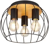 Lampy sufitowe - Rabalux 5293 - Plafon KAMALA 3xE27/25W/230V - miniaturka - grafika 1