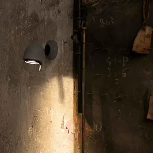 Faro Lorefar Nowoczesny betonowy spot ścienny różny - Lampy ścienne - miniaturka - grafika 2