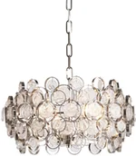 Lampy sufitowe - Endon ENDON Marella 76509 lampa wisząca 4x40W/E14 END76509 - miniaturka - grafika 1