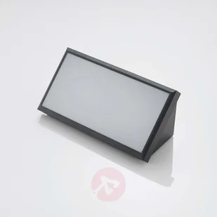 Lampenwelt Kinkiet zewnętrzny LED Abby bez czujnika - Lampy ogrodowe - miniaturka - grafika 4