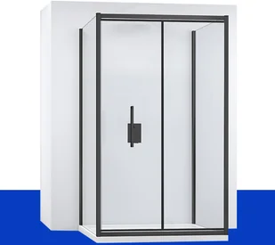 Rea 100x100 Rapid Fold REAK6420+REAK6423 - Kabiny prysznicowe - miniaturka - grafika 2