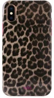 Etui i futerały do telefonów - PURO Brak Glam Leopard Cover - Etui iPhone Xs / X (Leo 2) Limited edition IPCXCLEO2PNK - miniaturka - grafika 1