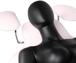 ACTIVESHOP Fotel Zabiegowy Do Rzęs Ivette Różowy 10003_133145 - Fotele kosmetyczne - miniaturka - grafika 10