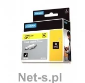 Dymo ETYK. RURKA TERMOKURCZLIWA ŻÓŁTA 12mm 18056 - Papier do drukarek - miniaturka - grafika 4