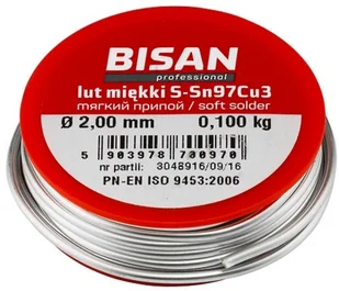 Spoiwo Lutownicze Cyna Z Topnikiem 3mm 100g 1szt - Akcesoria do lutowania - miniaturka - grafika 2