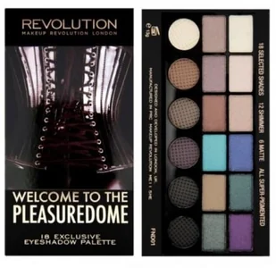 Makeup Revolution Welcome to The Pleasuredome 13g - Cienie do powiek - miniaturka - grafika 3