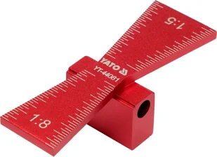 YATO SZABLON JASKÓŁCZY OGON PEŁNY 1:5 I 1:8 - Pozostałe wyposażenie warsztatu - miniaturka - grafika 2