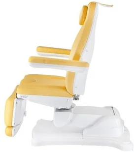 Beauty System Elektryczny fotel kosmetyczny Mazaro BR-6672 Miodo BR-6672 MIODOWY - Fotele kosmetyczne - miniaturka - grafika 5