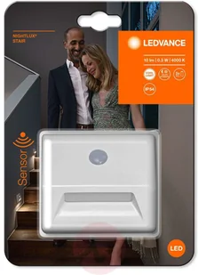 LEDVANCE LEDVANCE Nightlux Stair oświetlenie schodów białe - Lampy ścienne - miniaturka - grafika 4