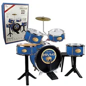 Instrumenty muzyczne dla dzieci - REIG reig Drums (złote) - miniaturka - grafika 1