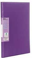 Teczki i skoroszyty - Pentel DCF343V Recycology teczka prezentacyjna Vivid z 50% polipropylenu z recyklingu, A4, 30 kieszeni, fioletowa DCF343V - miniaturka - grafika 1