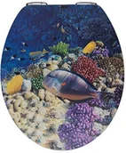 Deski sedesowe - WENKO 22975100 deska sedesowa, wielokolorowa - miniaturka - grafika 1