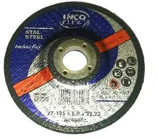 Tarcza Wypukła T27 125*6.0*22 - Akcesoria do urządzeń ogrodniczych - miniaturka - grafika 2