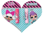 Balsamy do ust - Lip Smacker LOL Surprise! Diva & Miss Punk zestaw balsam do ust 4 g Strawberry + balsam do ust 4 g Cotton Candy dla dzieci - miniaturka - grafika 1