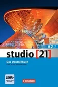 Książki do nauki języka niemieckiego - Studio 21 A2.2 Das Deutschbuch - dostępny od ręki, wysyłka od 2,99 - miniaturka - grafika 1