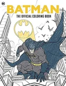 Pozostałe książki - Insight Editions Batman: The Official Coloring Book - miniaturka - grafika 1