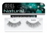 Sztuczne rzęsy i akcesoria - Ardell Natural sztuczne rzęsy 117 Black - miniaturka - grafika 1