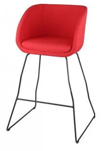 Grospol Hoker Jula V black - Taborety i hokery Grospol Hoker Jula V black - Taborety i hokery - miniaturka - grafika 1