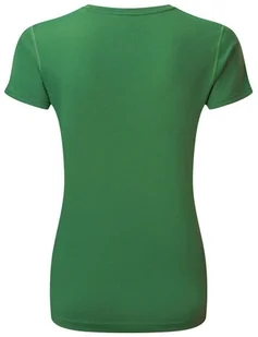 RONHILL RONHILL Koszulka biegowa damska CORE S/S TEE zielona - Koszulki sportowe damskie - miniaturka - grafika 2