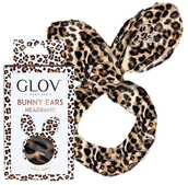 Pozostałe akcesoria do kąpieli i SPA - GLOV Bunny Ears opaska do włosów Safari Edition - miniaturka - grafika 1