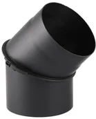 Kominy i akcesoria - Parkanex Kolano stalowe żaroodporne 120mm 45° PAR-KOL-120-45 - miniaturka - grafika 1