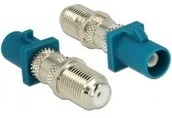 Kable - DeLock DeLOCK Adapter Gniazdo f > Fakra z wtyczką 89526 - miniaturka - grafika 1