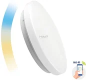 Systemy inteligentnych domów - Spectrum Spectrumsmart NYMPHEA 24W 1700lm CCT 230V 130st IP20 390x70mm BIAŁY okrągła DIM SMART SLI031033CCT - miniaturka - grafika 1