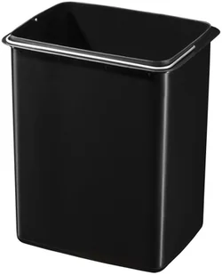 Hailo Kosz na śmieci Oko Duo Plus, rozmiar L, 17 L+9 srebrny Werk (0630-220) - Kosze na śmieci - miniaturka - grafika 5