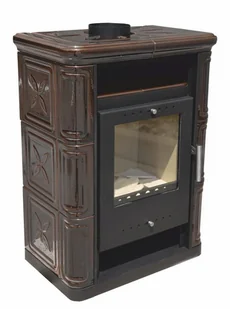 NORDFLAM Piec kominkowy ARTA 6kW NORDFLAM - Piece wolnostojące - miniaturka - grafika 3