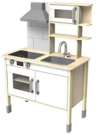 Zabawki AGD - Eichhorn Wooden Kitchen 100002494 - miniaturka - grafika 1