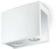 Lampy sufitowe - Kobi PURO CHROME 2xGU10 WH/C KRPC KRPC - miniaturka - grafika 1