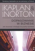Biznes - Dopasowanie w biznesie Jak stosować strategiczną kartę wyników - miniaturka - grafika 1