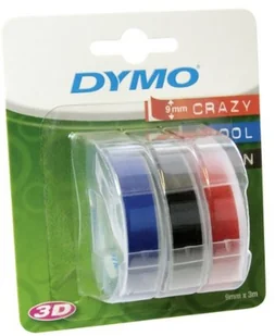 Dymo Etykieta 3D 9x3m 3ROLKI DO WYTL.MIX S0847750 [S0847750] - Etykiety do drukarek - miniaturka - grafika 3
