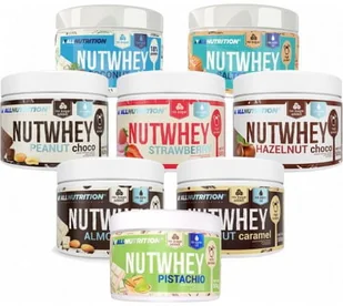 ALLNUTRITION ALLNUTRITION Nutwhey Hazelnut Choco 500g - Batony proteinowe ALLNUTRITION ALLNUTRITION Nutwhey Hazelnut Choco 500g - Batony proteinowe - miniaturka - grafika 2