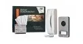 Domofony - Urmet KONTAKT Zestaw domofonowy jednorodzinny z panelem MIKRA i unifonem SCAITEL biały 1122 321 MIWI 1122/321 - miniaturka - grafika 1