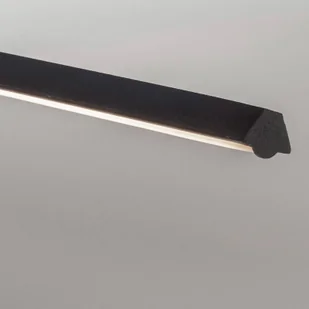 Mantra Lampa wisząca LED Kitesurf 2-punktowa czarna - Lampy sufitowe - miniaturka - grafika 3