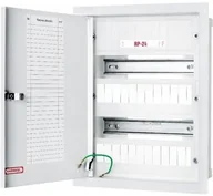 Rozdzielnie elektryczne - Karwasz RP-24 Rozdzielnica bezpiecznikowa; podtynkowa - miniaturka - grafika 1