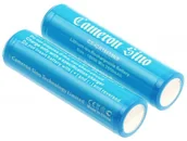 Ładowarki i akumulatory - Cameron Sino 2x akumulator 18650 2600mAh 9.62Wh Li-Ion 3.7V z zabezpieczeniem PCM Cameron Sino) - miniaturka - grafika 1