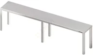 Wyposażenie lokali gastronomicznych - Stalgast nadstawka na stół pojedyncza 1600x400x400 mm 981924160 - miniaturka - grafika 1