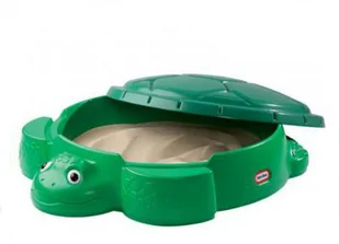 Little Tikes Żółwiowa piaskownica - zielona LT632884E3 - Place zabaw - miniaturka - grafika 7