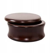 Akcesoria do golenia męskie - Parker Drewniany Tygiel Mango Miseczka - miniaturka - grafika 1